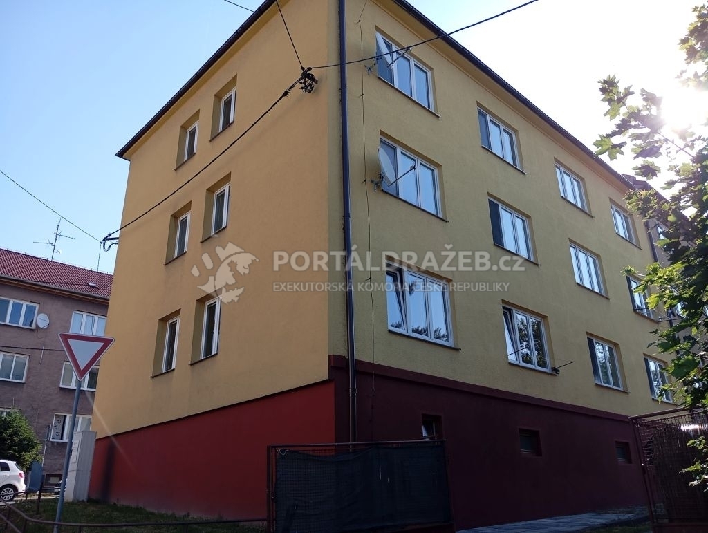 Byt 2+1 o velikosti 60m2, Vítkov , podíl 1/2