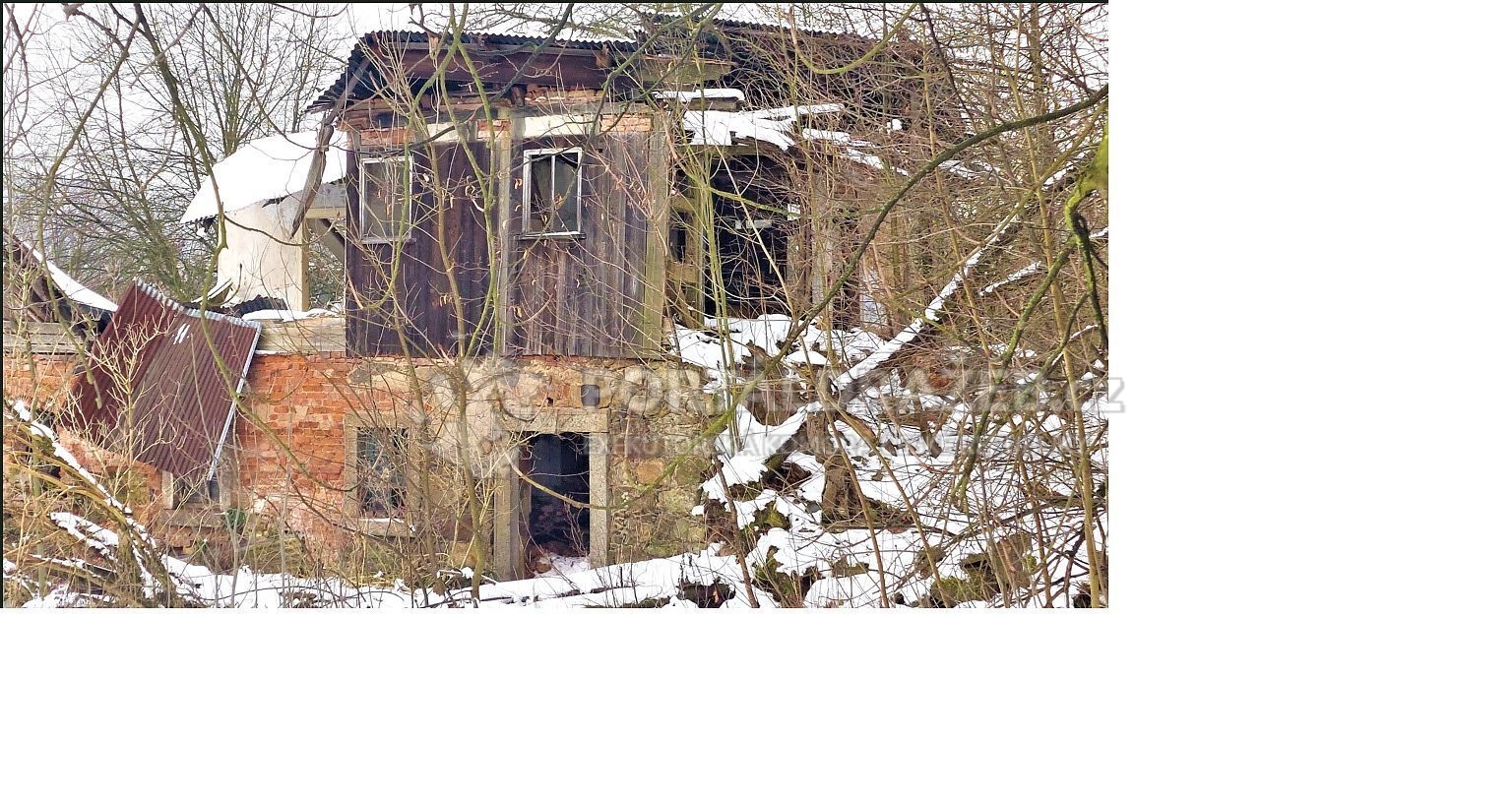 rodinný dům (zbořeniště) s pozemky, k.ú. Dolní Poustevna - podíl 1/40