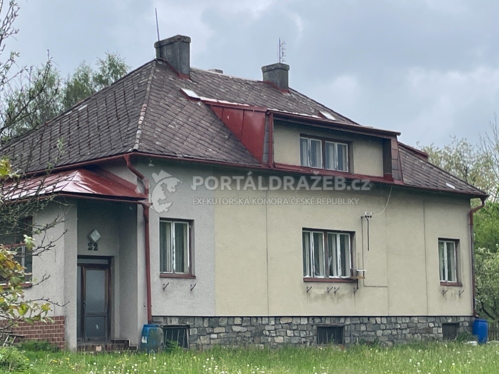 Rodinný dům, Červená Voda , podíl 1/12
