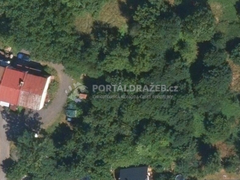 Pozemek o velikosti 377m2, Horská Kamenice LV 221, podíl 1/3