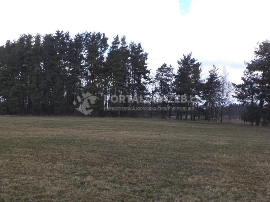 Pozemek o velikosti 552m2, Lužnice