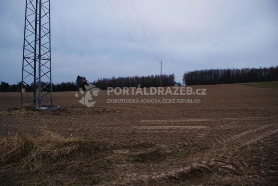 Podíl 3/4 na pozemcích Stonava