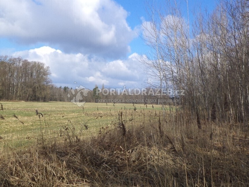 Pozemek o velikosti 971m2, Jindřichův Hradec