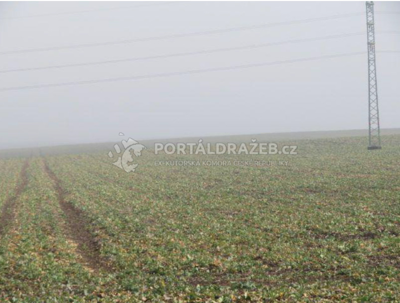 Pozemek parc.č.788 o výměře 9987 m2 – orná půda v obci Hobšovice