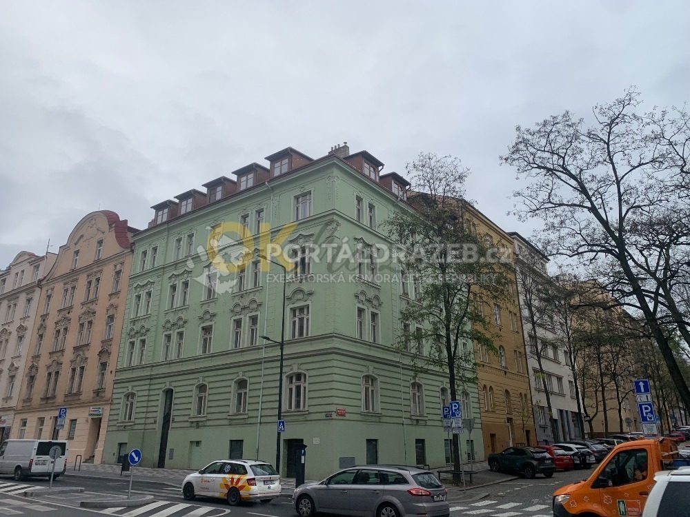 Dražba bytu 1+1 Praha - Žižkov