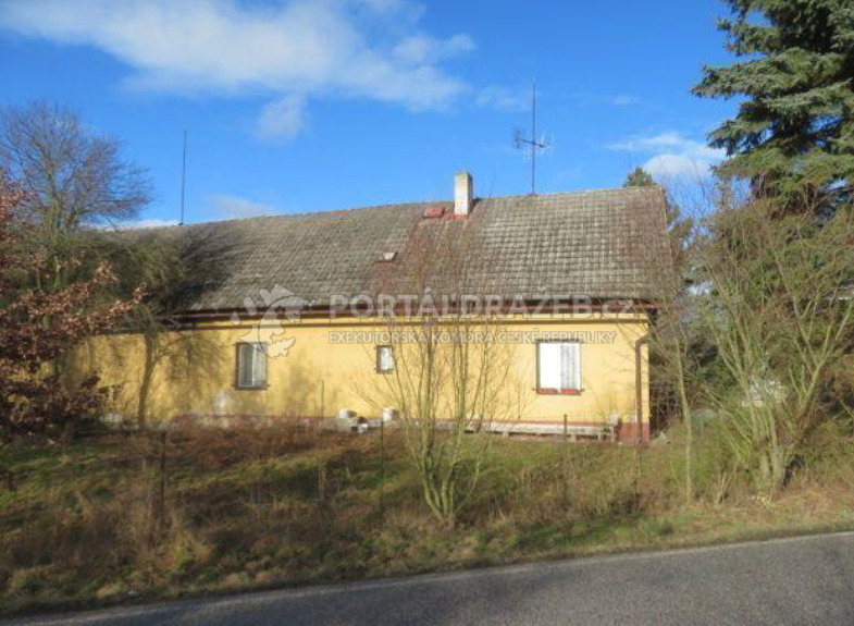 Rodinný dům , Jičín, podíl 1/2