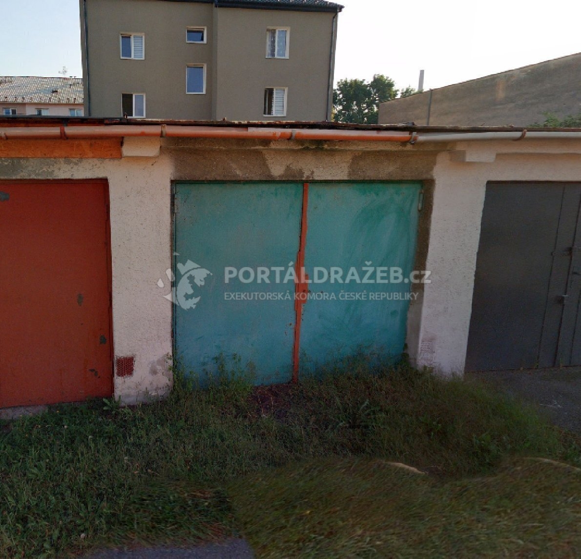 Garáž v obci Ostrava, okres Ostrava - město
