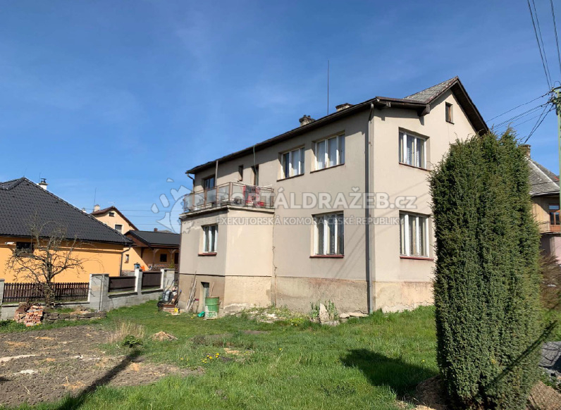 RD v obci Jenišovice, č.p. 137 se zahradou