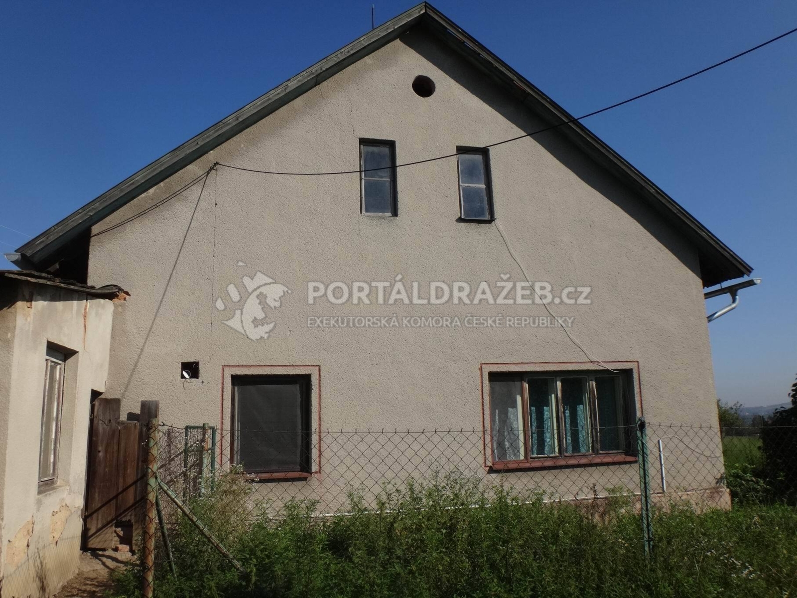 Rodinný dům v obci Závišice, okr. Nový Jičín