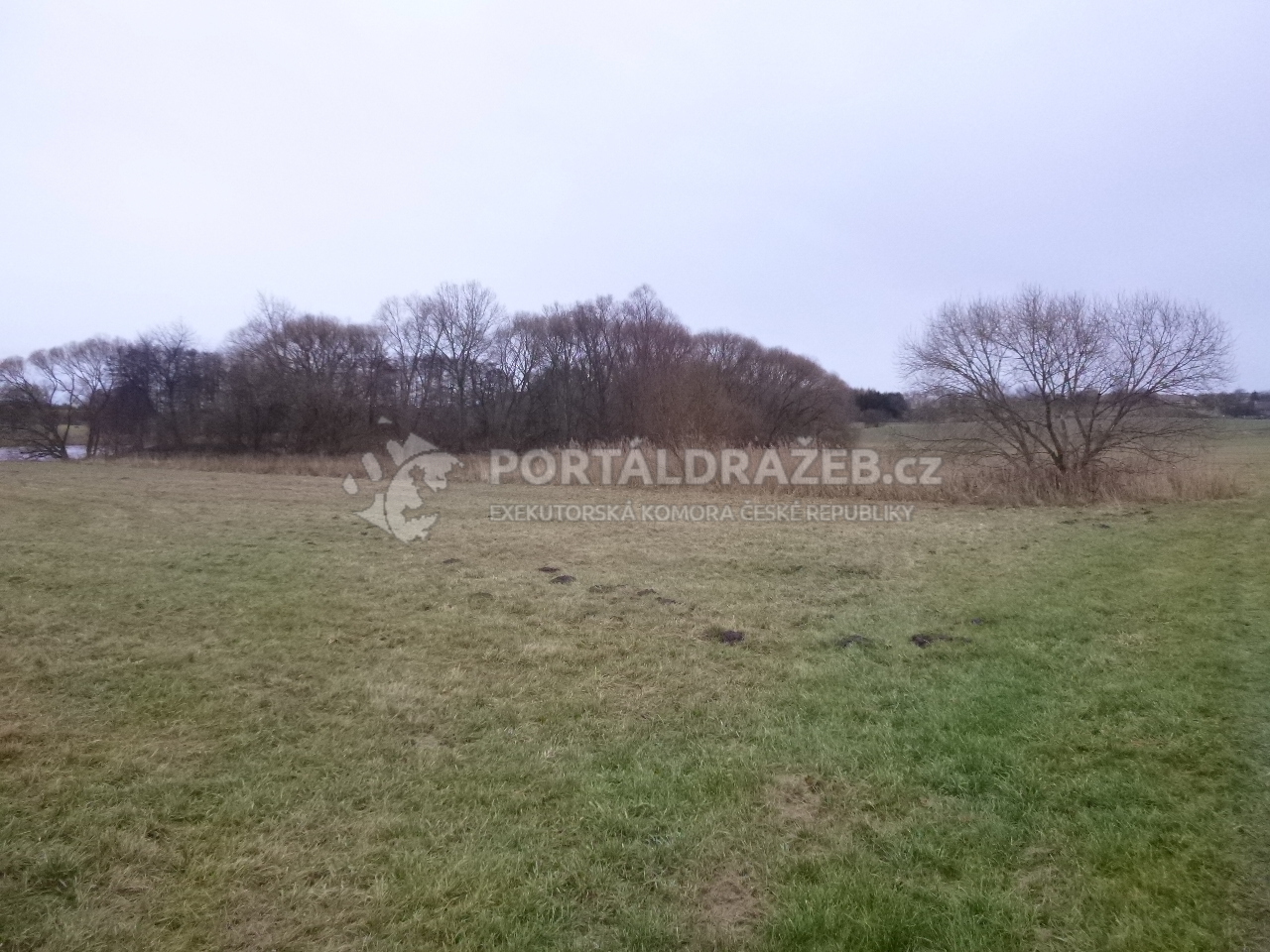 Podíl 1/2 na pozemku v obci Vrbatův Kostelec, okr.