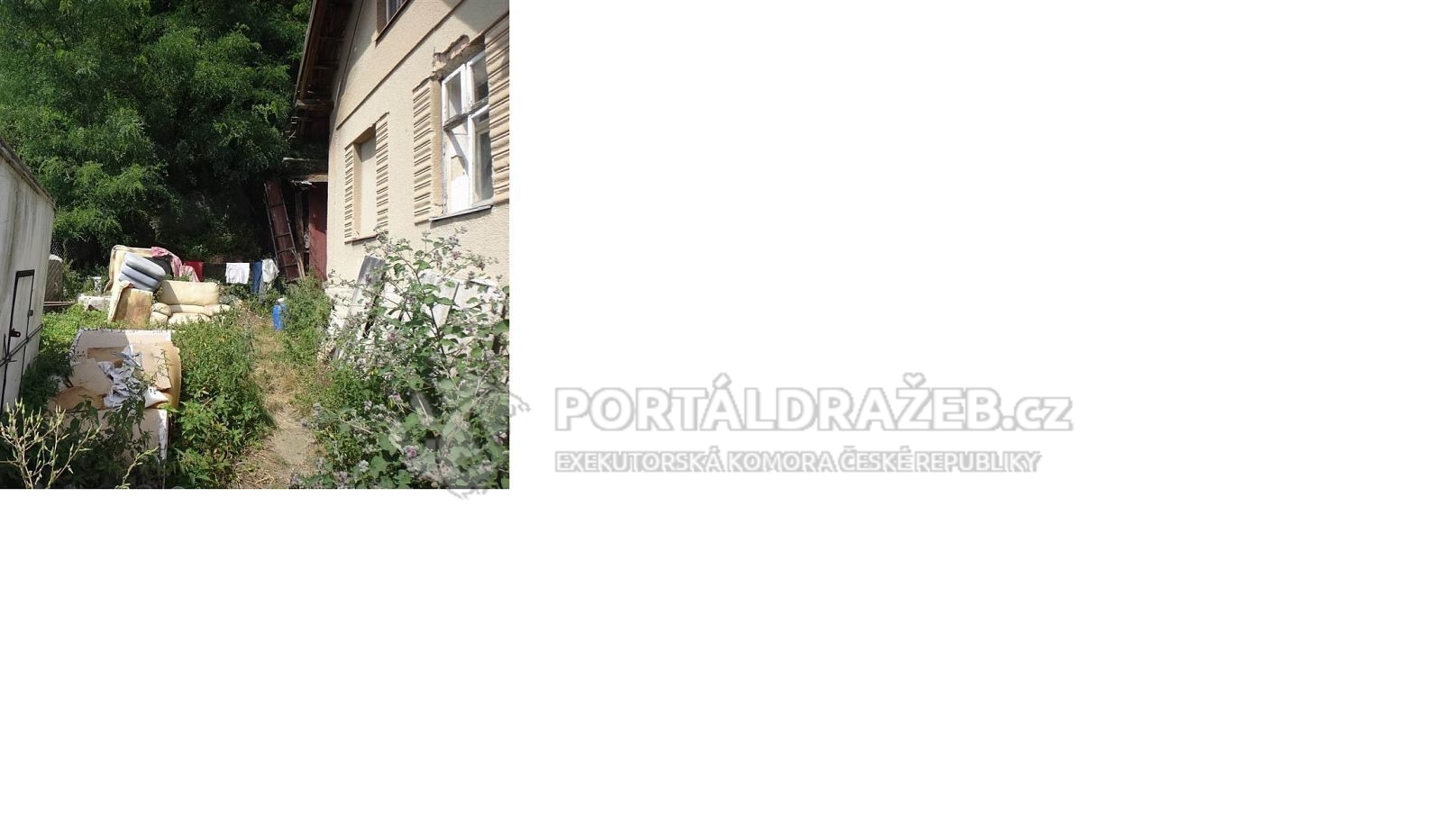 rodinný dům s pozemkem, k.ú. Bludov - podíl 1/2
