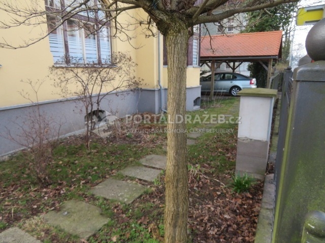 Opakovaná dražba zahrady v obci Liberec