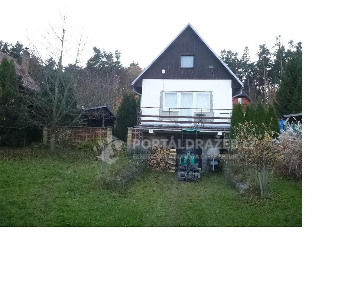 jiná stavba - chata, k.ú. Kvítkovice u Lipí -