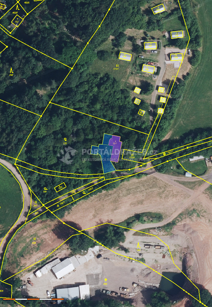 Dražba podílu 1/6, Kumburksý Újezd 27, Nová Paka,