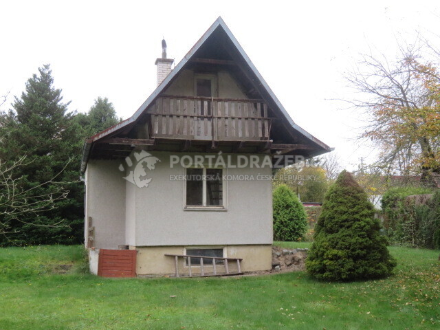 Rekreační chata se zahradou Cheb - Podhrad