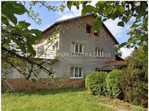 2. Opakovaná dražba id. 1/2 rodinného domu, k.ú.