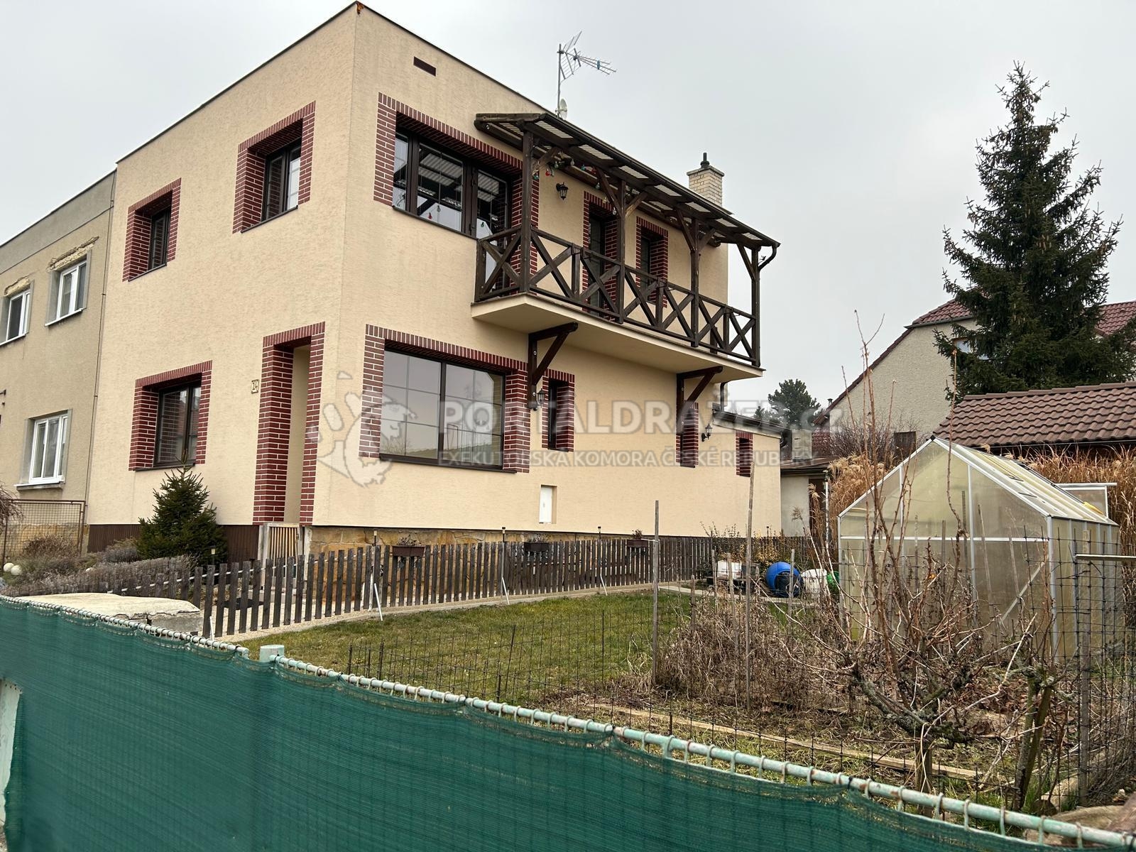 Rodinný dům v Boskovicích, okr. Blansko
