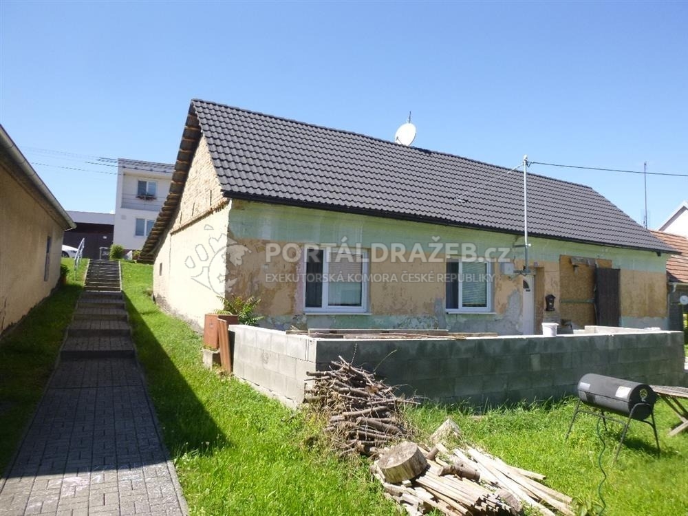 Rodinný dům v obci Karlín, okres Hodonín