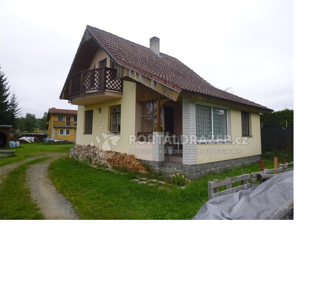 dražba rodinné rekreace s pozemky, k.ú. Milevsko -