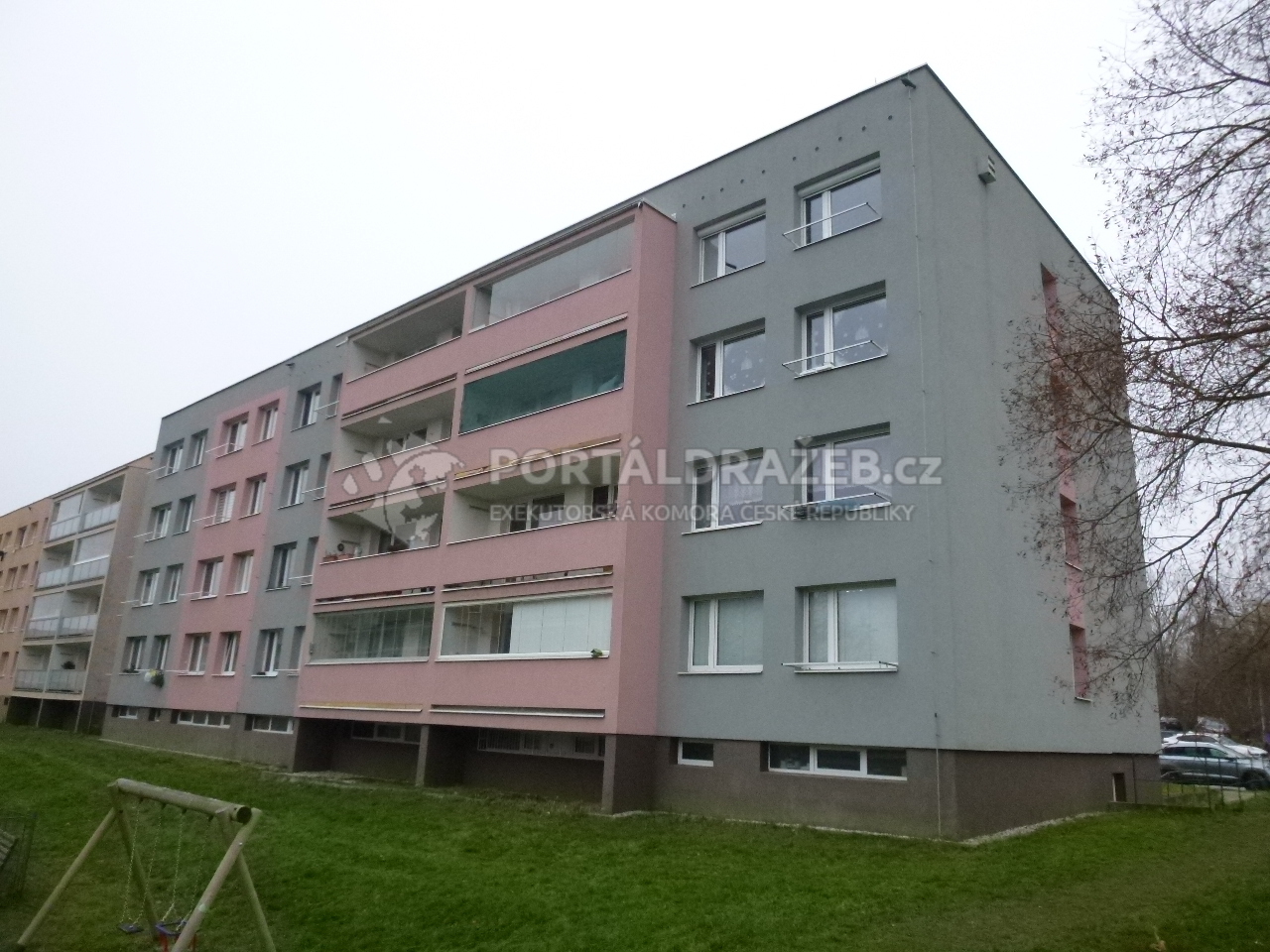 Podíl na bytě 2+kk v obci Jílové u Prahy, okres