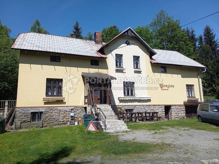 Ubytovací zařízení penzion Pekařov, okres Šumperk, opakovaná dražba