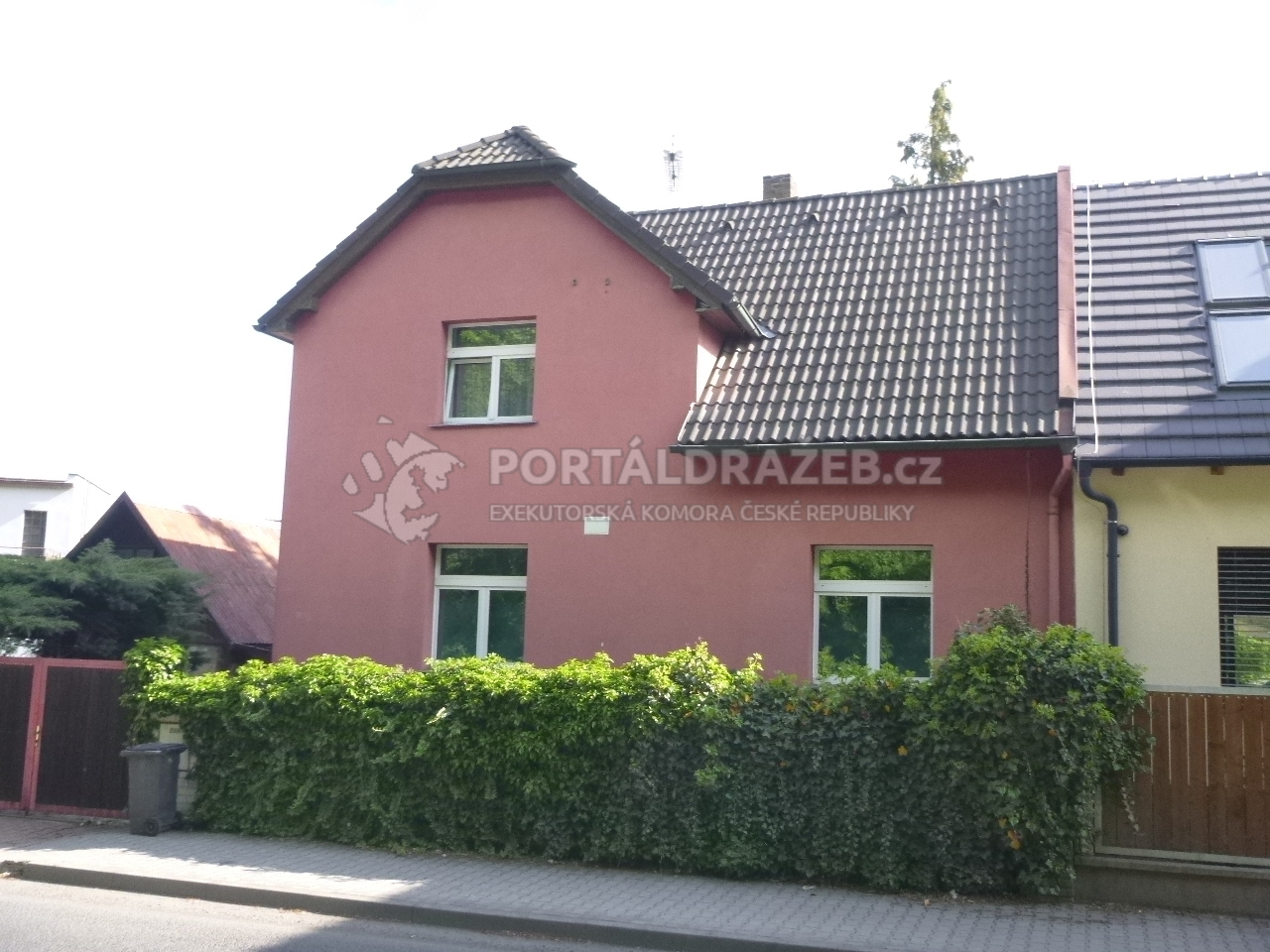 Podíl na rodinném domě v obci Kladno