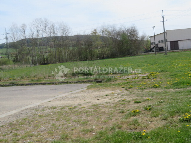Dražba spoluvlastnického podílu id. 1/4 na pozemku pozemku v k.ú. Radošovice u Strakonic