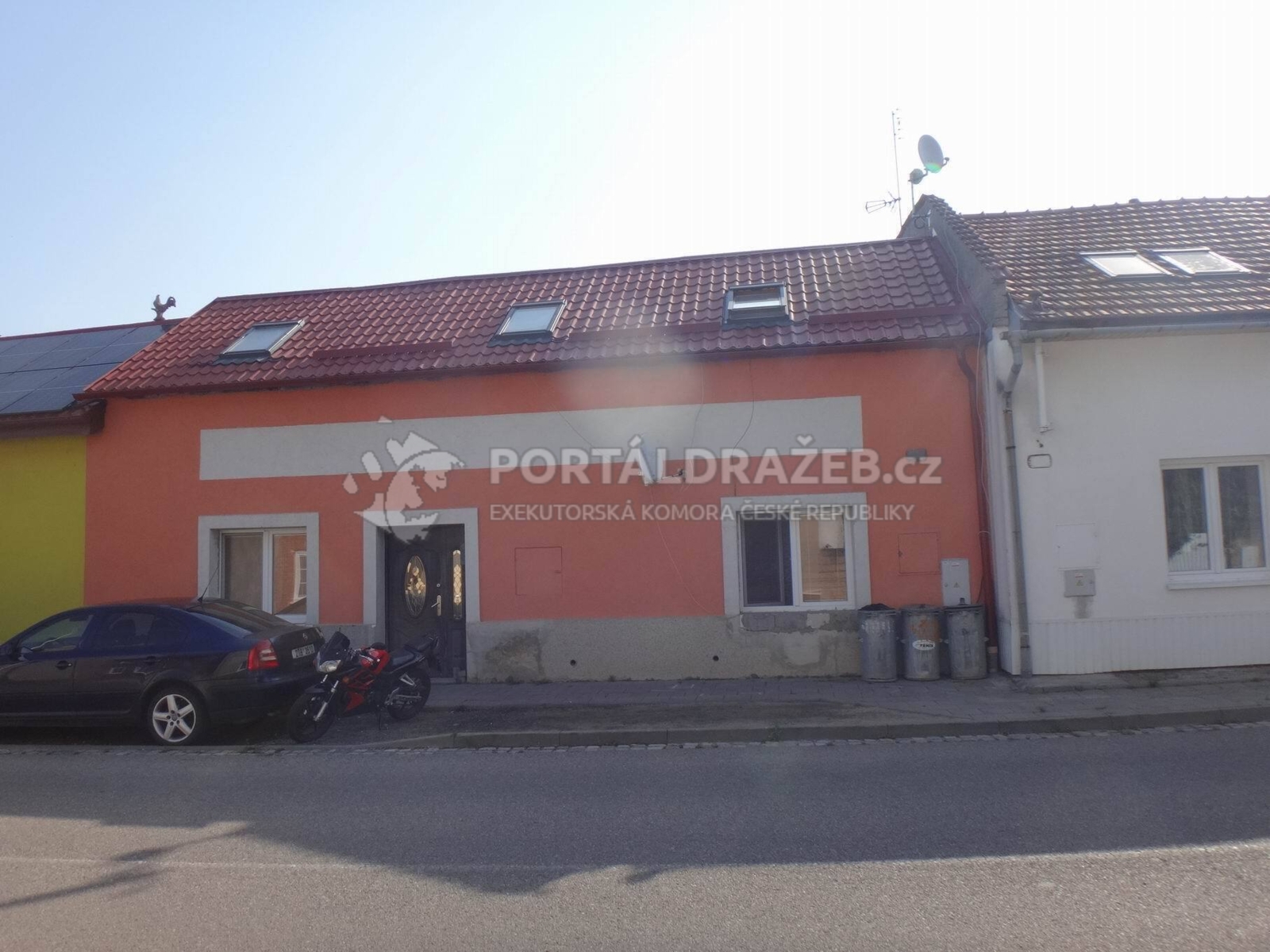 Podíl na rodinném domě v obci Prostějov, okres