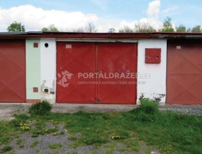 podíl 1/5 garáže v České Lípě
