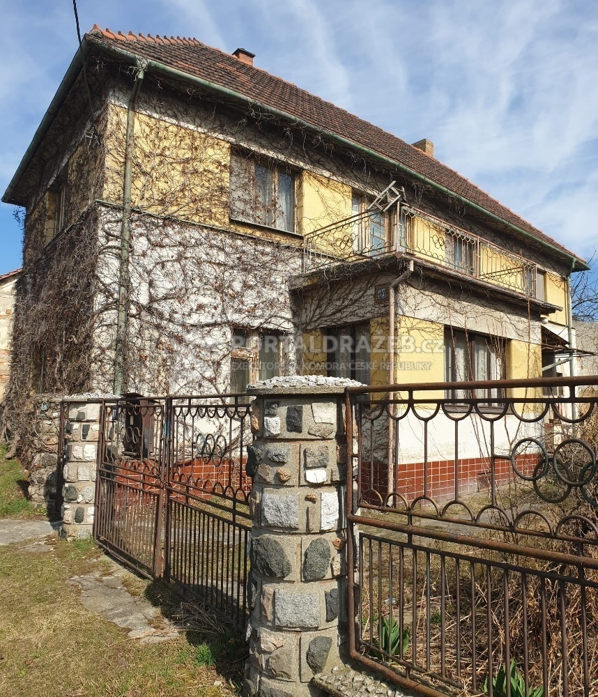 Dražba rodinného domu na ul. Senec 87, 270 36