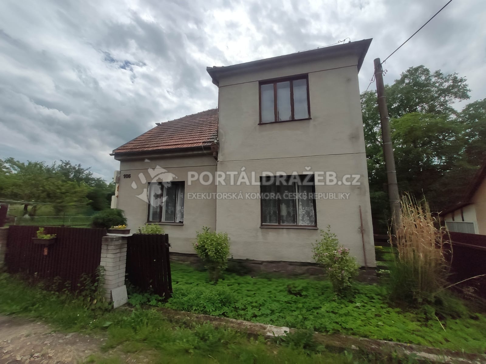 Dražba rodinného domu na ul. Podhořany u Ronova