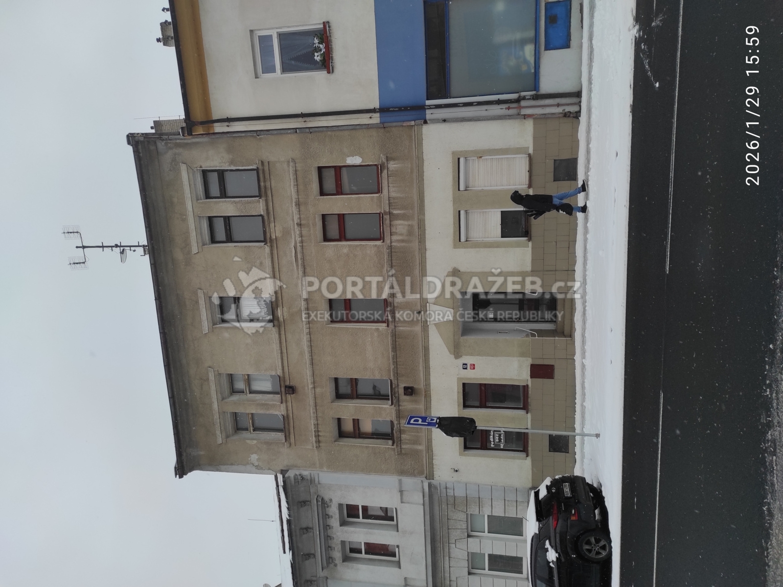 Řadový rodinný dům v centru Chomutova