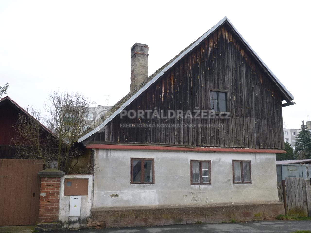 Rodinný dům v obci Žihle, okr. Plzeň - sever
