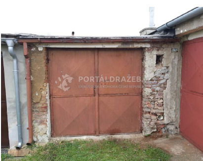 Podíl na garáži v obci Havlíčkův Brod