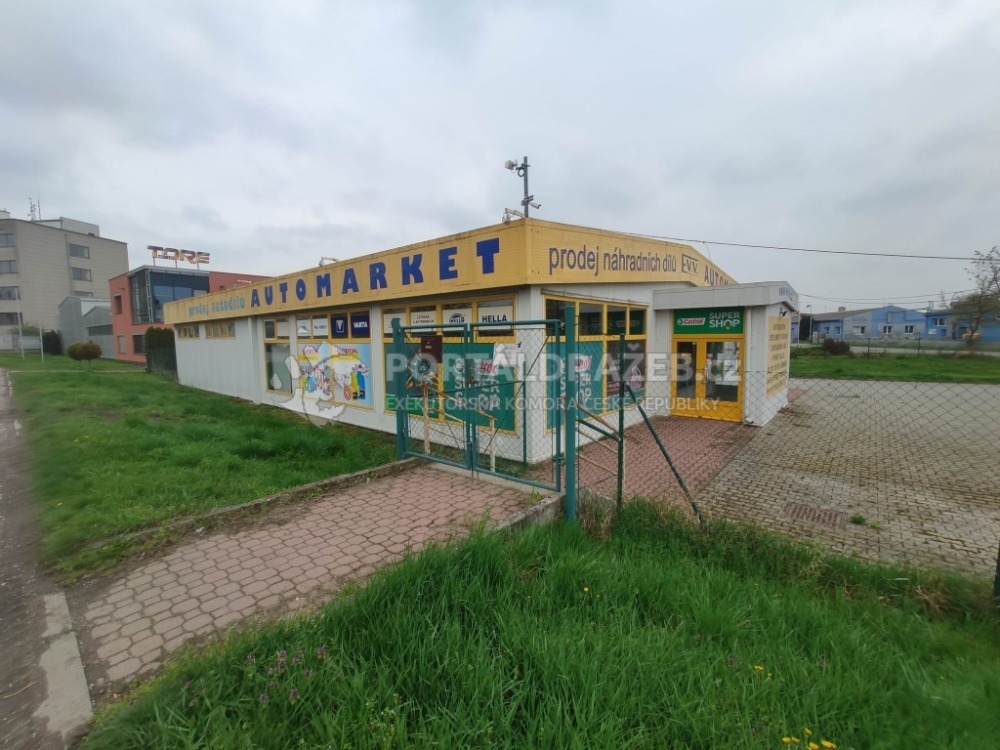 Dražba jiné budovy v obci Kroměříž
