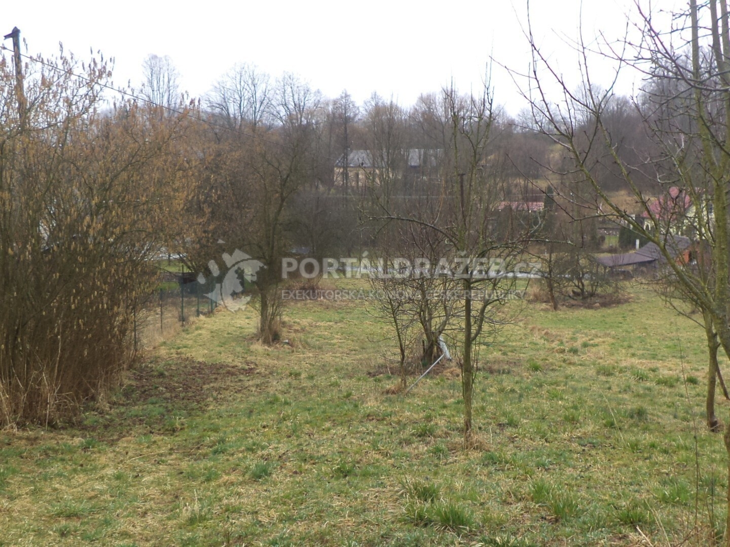 Pozemek o velikosti 520m2, Březina u Moravské Třebové