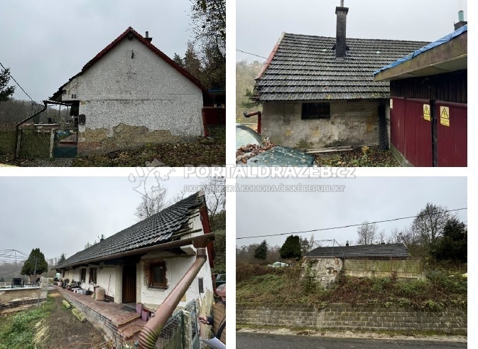 Rodinný dům v obci Velké Všelisy
