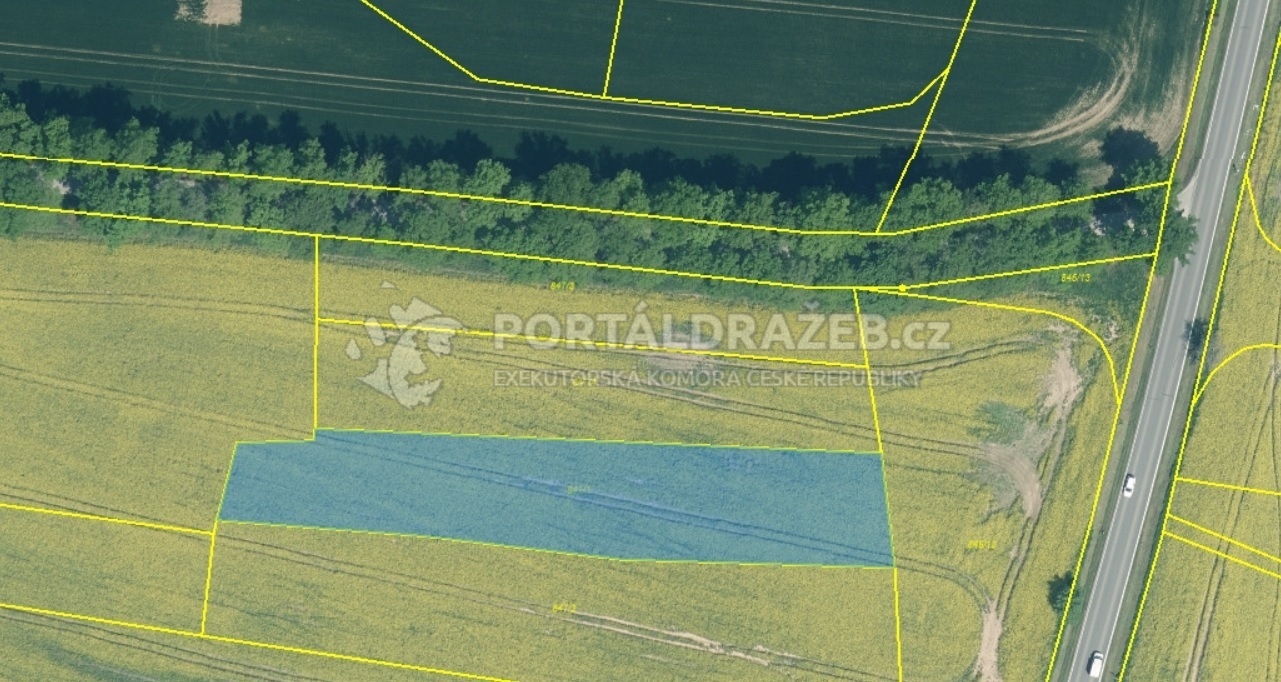 id. 1/12 orné půdy v k.ú. Milevsko, okres Písek
