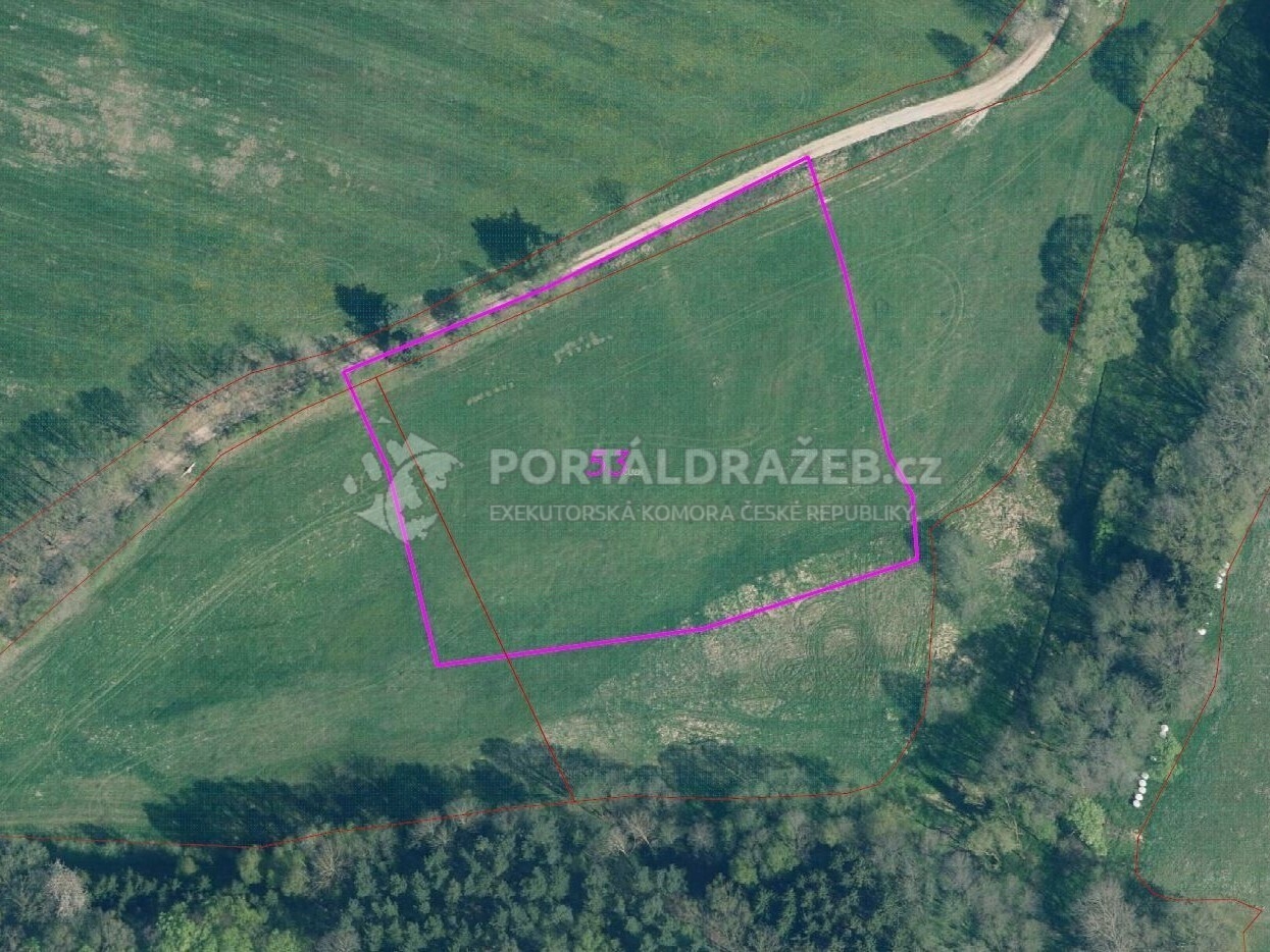 Pozemek o velikosti 114417m2, Mezilesí u Trhových