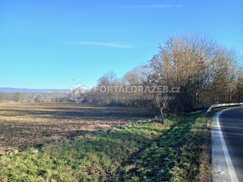 Pozemky okres Olomouc