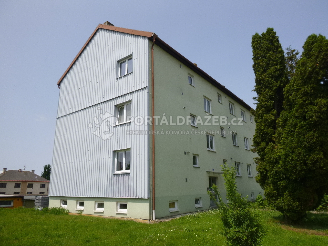 Byt 2+1 v obci Velká Bíteš, okr. Žďár nad Sázavou