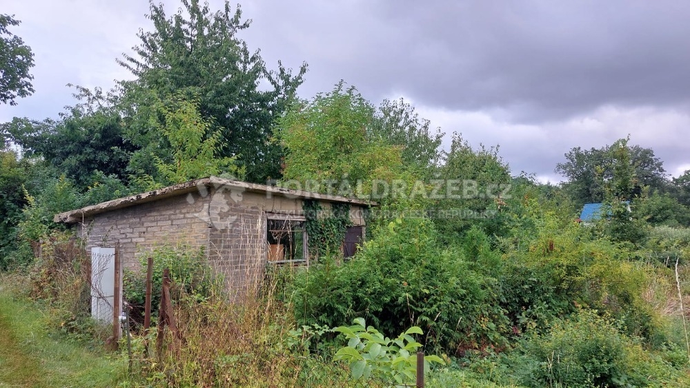 Zahrada s chatkou, Horoměřice, okr. Praha-západ