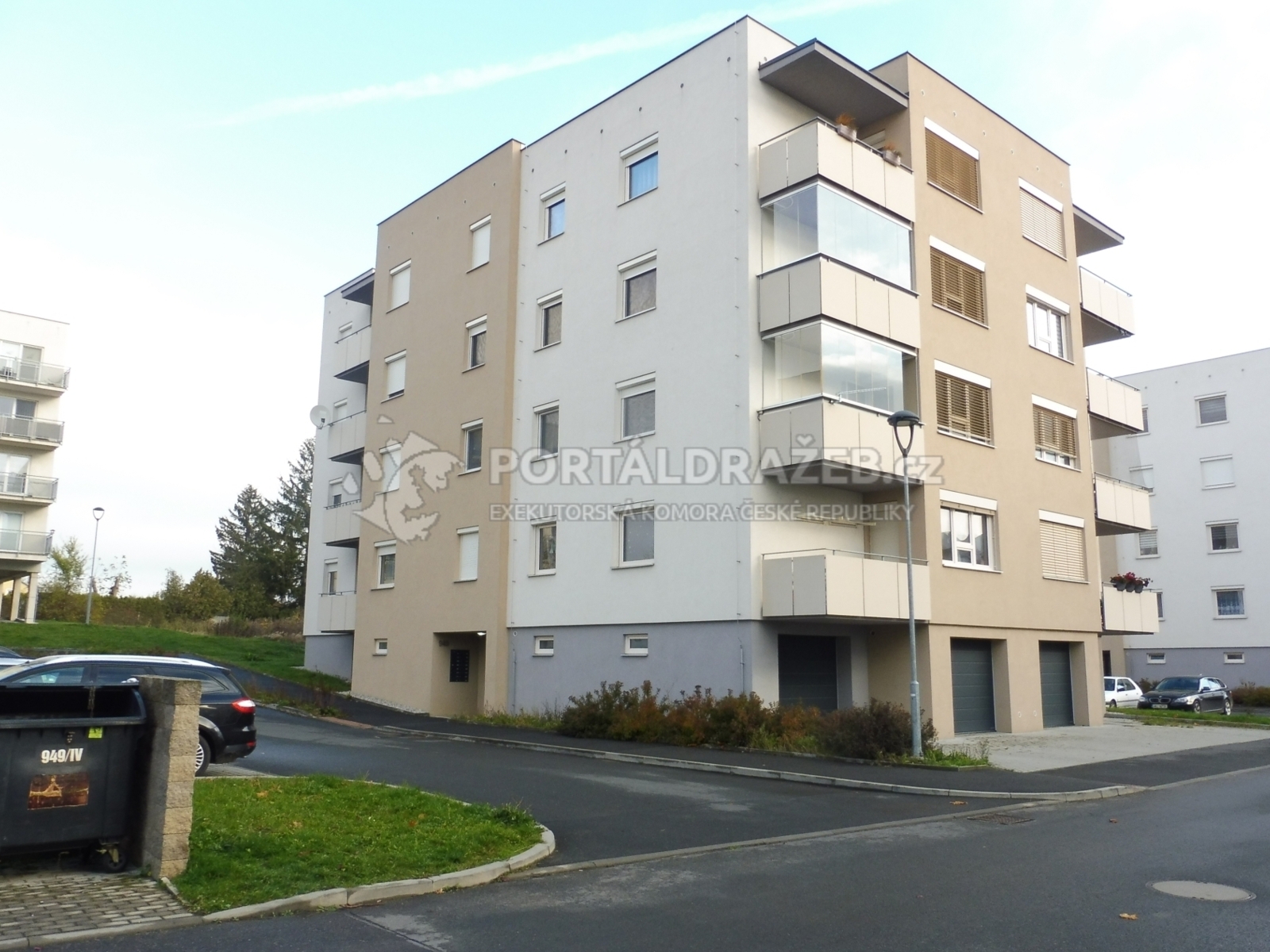 Bytová jednotka 3+1, LV 11747 č. jednotky 949/3