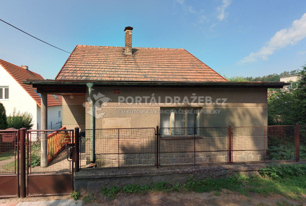 Rodinný dům, Slapy nad Vltavou