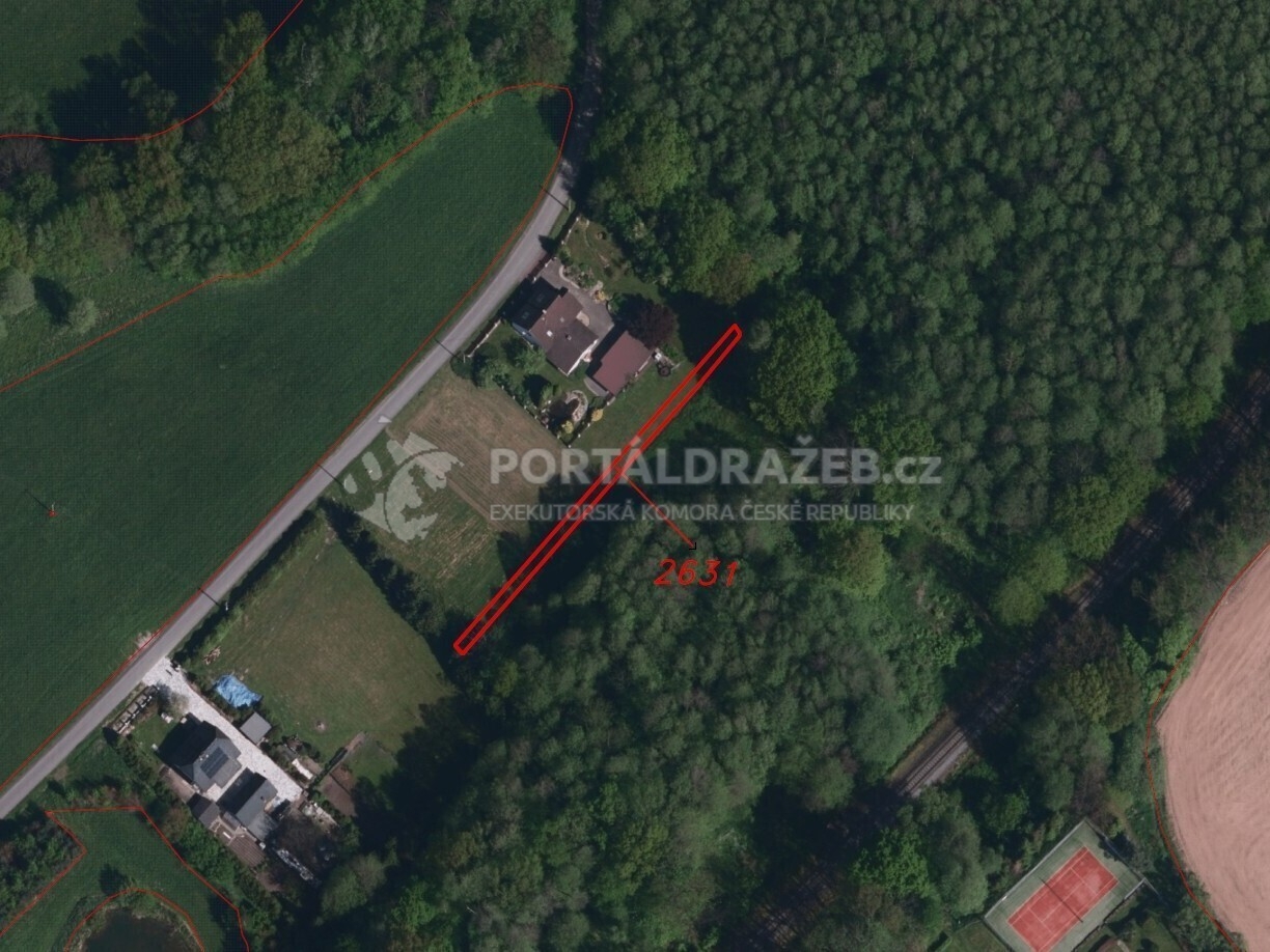 Pozemek o velikosti 225m2, Ropice
