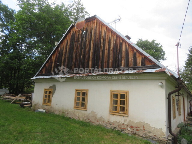 Dražba RD Hošťálkovy, okr. Bruntál
