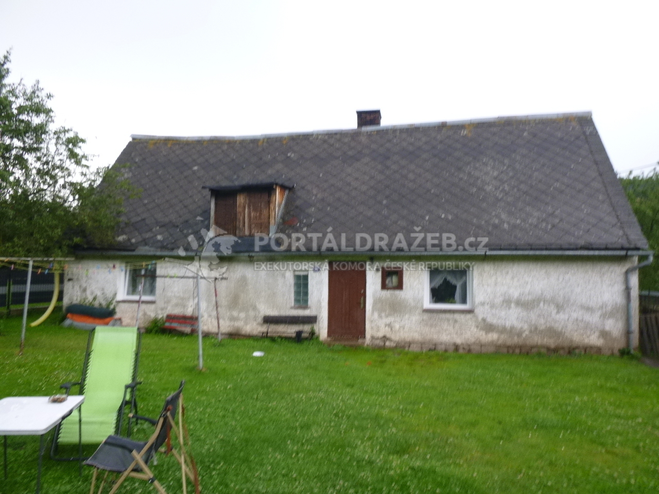 Podíl na rodinném domě v obci Hynčice, okres Náchod