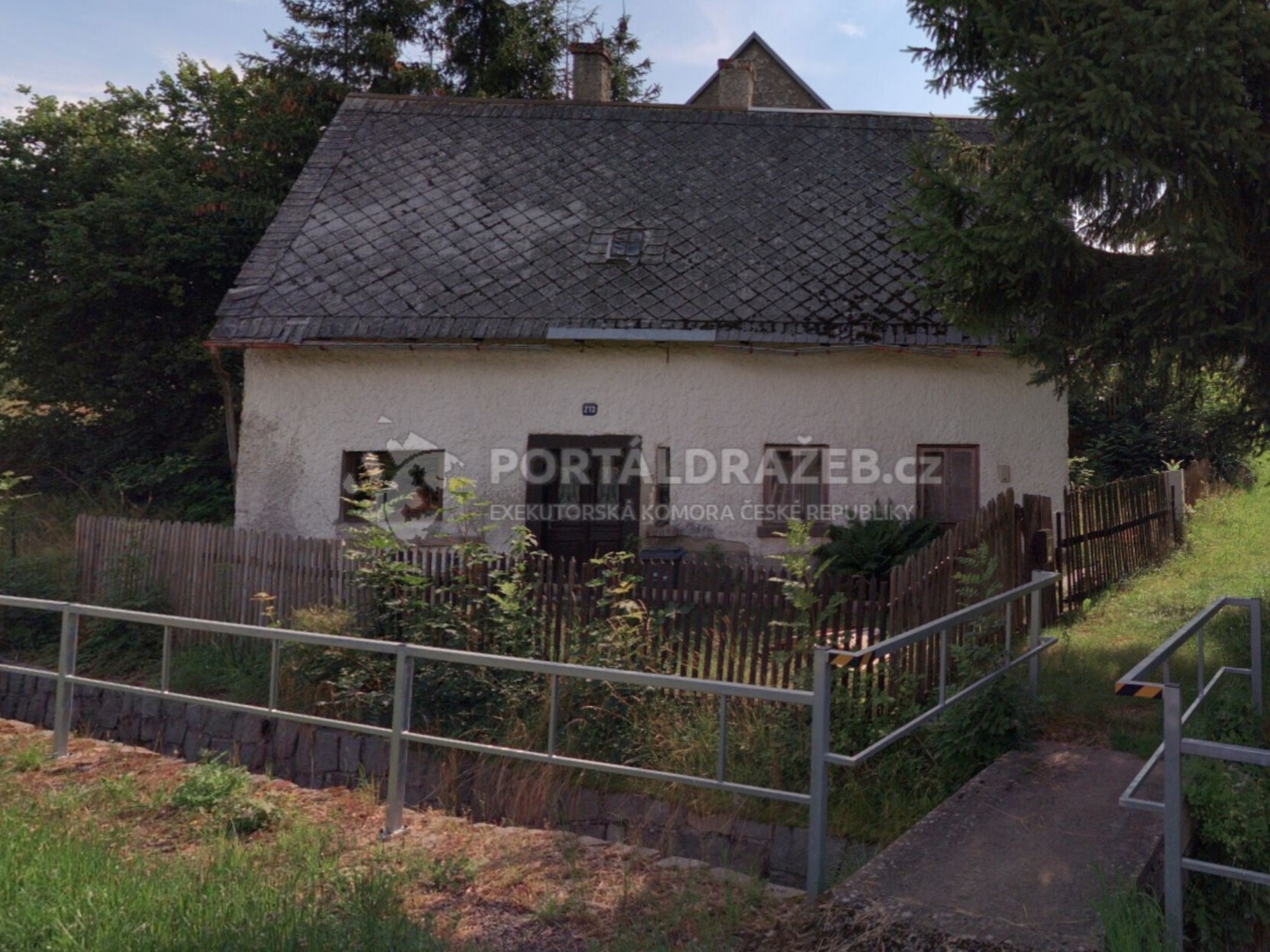 Rodinný dům, Mikulášovice, okres Děčín, podíl 1/2