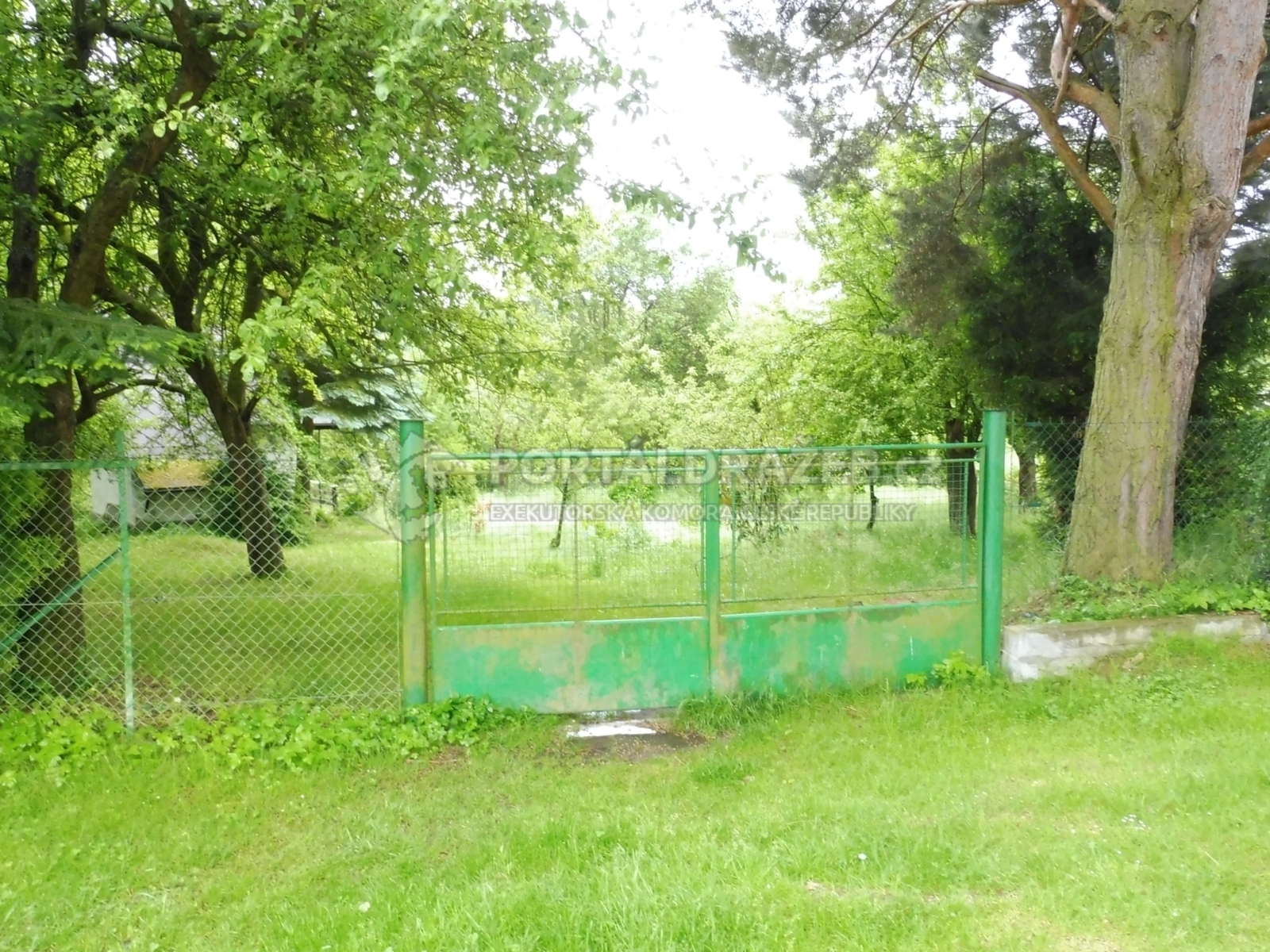 Pozemek o velikosti 365m2, Horní Cerekev, podíl 1/2