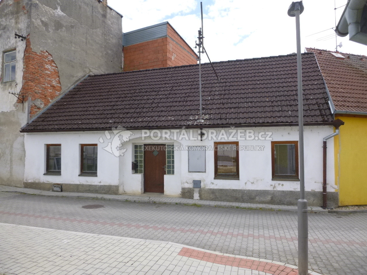 Podíl na rodinném domě v obci Veselí nad Lužnicí, okres Tábor